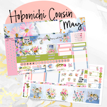 Load image into Gallery viewer, May Tiptoes monthly - Hobonichi Cousin A5 personal planner