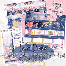 Load image into Gallery viewer, April Spring Blush -for Laurel Denise Planner stickers - Portrait, Mini, Vertical, Horizontal &amp; Project