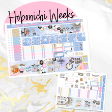 Load image into Gallery viewer, January Midnight Kisses NYE monthly - Hobonichi Weeks personal planner