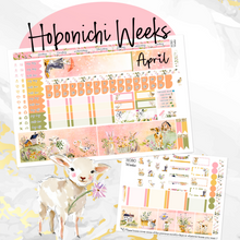 Load image into Gallery viewer, April Country Spring monthly - Hobonichi Weeks personal planner