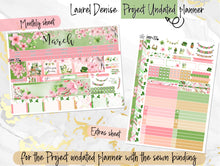 Load image into Gallery viewer, March Spring Dreaming -for Laurel Denise Planner stickers - Portrait, Mini, Vertical, Horizontal &amp; Project
