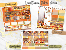 Load image into Gallery viewer, October Rustic -for Laurel Denise Planner stickers - Portrait, Mini, Vertical, Horizontal &amp; Project