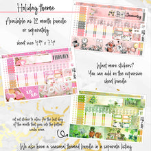 Load image into Gallery viewer, HOBONICHI WEEKS HOLIDAY Monthly Bundle 2025 - 12 monthly kits