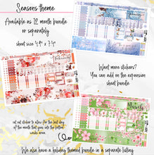 Load image into Gallery viewer, HOBONICHI WEEKS SEASONS Monthly Bundle 2025 - 12 monthly kits