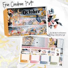 Load image into Gallery viewer, New Release October Mist FOILED monthly - Erin Condren Vertical Horizontal 7"x9"