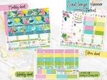 Load image into Gallery viewer, June Citrus Summer -for Laurel Denise Planner stickers -Scout/Portrait, Anne/Vertical, Nancy/Horizontal, Rose/Project &amp; Mini