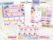 Load image into Gallery viewer, February Floral Romance -for Laurel Denise Planner stickers - Portrait, Mini, Vertical, Horizontal &amp; Project