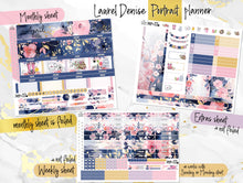 Load image into Gallery viewer, April Spring Blush FOIL -for Laurel Denise Planner stickers - Portrait, Mini, Vertical, Horizontal &amp; Project