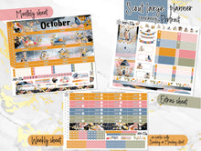 Load image into Gallery viewer, New Release October Mist -for Laurel Denise Planner stickers -Scout/Portrait, Anne/Vertical, Nancy/Horizontal, Rose/Project &amp; Mini