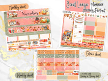 Load image into Gallery viewer, November Thanksgiving Bliss -for Laurel Denise Planners -Scout/Portrait, Anne/Vertical, Nancy/Horizontal, Rose/Project &amp; Mini