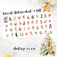 Load image into Gallery viewer, Merry Dogmas deco planner Christmas stickers          (S-109-68)