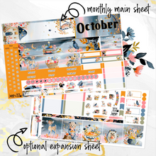 Load image into Gallery viewer, New Release October Mist monthly - Hobonichi Cousin A5 personal planner