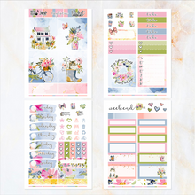 Load image into Gallery viewer, May Tiptoes - POCKET Mini Weekly Kit Planner stickers