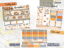 Load image into Gallery viewer, New Release November Thankful Hearts -for Laurel Denise Planner stickers -Scout/Portrait, Anne/Vertical, Nancy/Horizontal, Rose/Project &amp; Mini