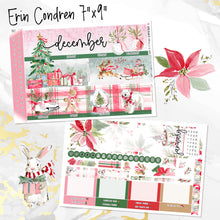 Load image into Gallery viewer, New Release December Merry Berry '26 monthly - Erin Condren Vertical Horizontal 7"x9", Happy Planner Classic, Mini &amp; Big