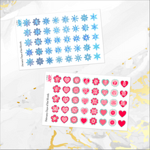 Load image into Gallery viewer, Days of the Month / Countdown planner calendar stickers       (S-100+)