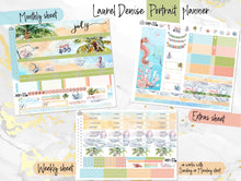 Load image into Gallery viewer, July Lazy Days -for Laurel Denise Planner stickers - Portrait, Mini, Vertical, Horizontal &amp; Project