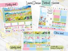 Load image into Gallery viewer, May Wild Flowers -for Laurel Denise Planner stickers - Portrait, Mini, Vertical, Horizontal &amp; Project