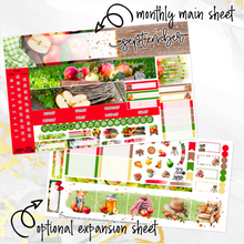 Load image into Gallery viewer, New Release September Apples monthly - Hobonichi Cousin A5 personal planner