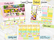 Load image into Gallery viewer, April Easter Days -for Laurel Denise Planner stickers - Portrait, Mini, Vertical, Horizontal &amp; Project