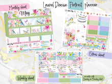 Load image into Gallery viewer, May Spring Bouquet -for Laurel Denise Planner stickers - Portrait, Mini, Vertical, Horizontal &amp; Project
