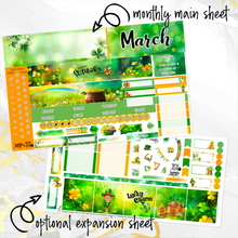 Load image into Gallery viewer, New Release March Lucky Charm monthly - Hobonichi Cousin A5 personal planner