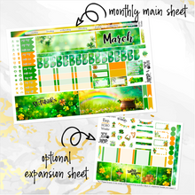 Load image into Gallery viewer, New Release March Lucky Charm monthly - Hobonichi Weeks personal planner