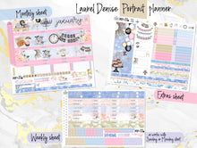 Load image into Gallery viewer, January Midnight Kisses NYE -for Laurel Denise Planner stickers - Portrait, Mini, Vertical, Horizontal &amp; Project