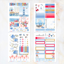 Load image into Gallery viewer, New Release August Hamptons - POCKET Mini Weekly Kit Planner stickers