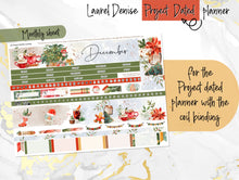 Load image into Gallery viewer, December Cozy Night Christmas -for Laurel Denise Planner stickers - Portrait, Mini, Vertical, Horizontal &amp; Project