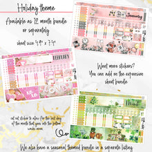 Load image into Gallery viewer, HOBONICHI WEEKS HOLIDAY Monthly Bundle 2026 - 12 monthly kits
