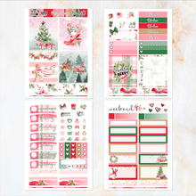 Load image into Gallery viewer, New Release December Merry Berry - POCKET Mini Weekly Kit Planner stickers