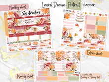 Load image into Gallery viewer, September Harvest Blush -for Laurel Denise Planner stickers - Portrait, Mini, Vertical, Horizontal &amp; Project 4-Column)