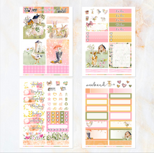 Load image into Gallery viewer, New Release April Country Spring - POCKET Mini Weekly Kit Planner stickers