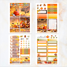 Load image into Gallery viewer, Rustic Fall - POCKET Mini Weekly Kit Planner stickers