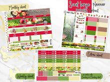 Load image into Gallery viewer, New Release September Apples -for Laurel Denise Planner stickers -Scout/Portrait, Anne/Vertical, Nancy/Horizontal, Rose/Project &amp; Mini