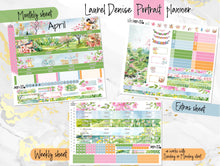 Load image into Gallery viewer, April Spring Fever -for Laurel Denise Planner stickers - Portrait, Mini, Vertical, Horizontal &amp; Project