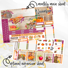 Load image into Gallery viewer, November Spice monthly - Hobonichi Cousin A5 personal planner