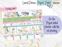 Load image into Gallery viewer, May Spring Bouquet -for Laurel Denise Planner stickers - Portrait, Mini, Vertical, Horizontal &amp; Project