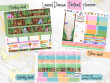 Load image into Gallery viewer, November Autumn Pines -for Laurel Denise Planner stickers - Portrait, Mini, Vertical, Horizontal &amp; Project
