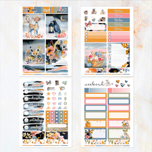 Load image into Gallery viewer, New Release October Mist - POCKET Mini Weekly Kit Planner stickers