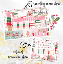Load image into Gallery viewer, New Release December Merry Berry monthly - Hobonichi Weeks personal planner