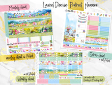 Load image into Gallery viewer, May Wild Flowers FOIL -for Laurel Denise Planner stickers - Portrait, Mini, Vertical, Horizontal &amp; Project
