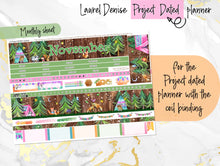 Load image into Gallery viewer, November Autumn Pines -for Laurel Denise Planner stickers - Portrait, Mini, Vertical, Horizontal &amp; Project