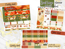 Load image into Gallery viewer, New Release December Poinsettia Glow -for Laurel Denise Planner stickers -Scout/Portrait, Anne/Vertical, Nancy/Horizontal, Rose/Project, Luna &amp; Mini