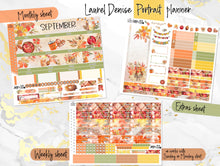 Load image into Gallery viewer, Sweet September -for Laurel Denise Planner stickers - Portrait, Mini, Vertical, Horizontal &amp; Project