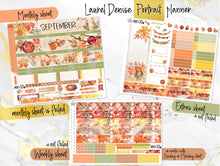 Load image into Gallery viewer, Sweet September FOIL -for Laurel Denise Planner stickers - Portrait, Mini, Vertical, Horizontal &amp; Project