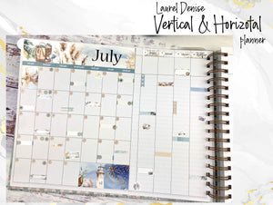 June Hello Summer -for Laurel Denise Planner stickers - Portrait, Mini, Vertical, Horizontal & Project
