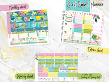 Load image into Gallery viewer, June Citrus Summer -for Laurel Denise Planner stickers -Scout/Portrait, Anne/Vertical, Nancy/Horizontal, Rose/Project &amp; Mini