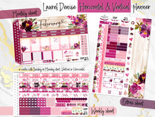 Load image into Gallery viewer, February Forever Love -for Laurel Denise Planner stickers - Portrait, Mini, Vertical, Horizontal &amp; Project